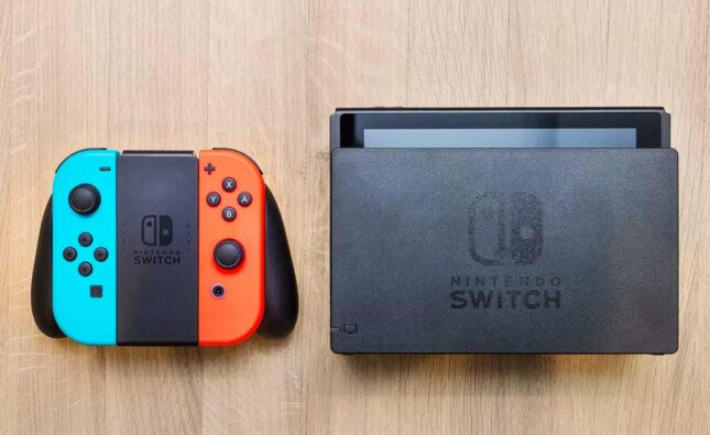 A closer look at the Nintendo Switch Game