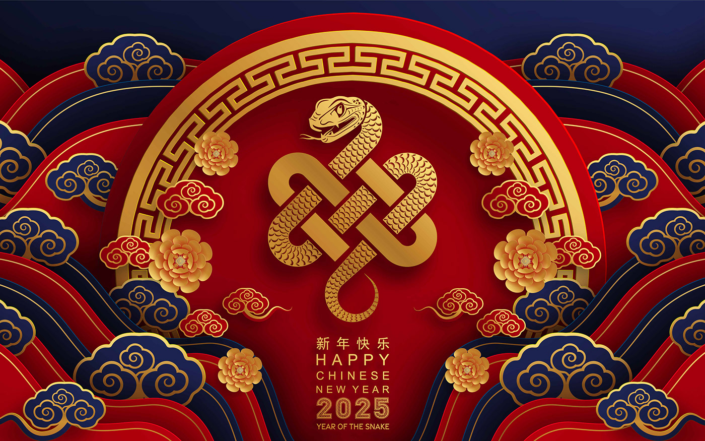 Chinese New Year 2025 Year of the Snake