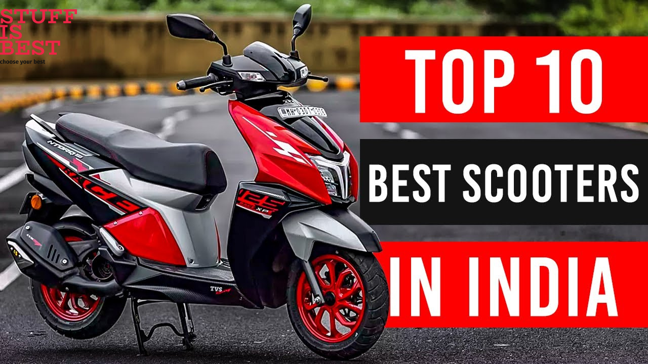 Best Mileage Scooters in India