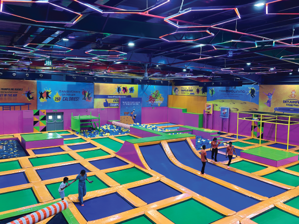 Trampoline park Gurgaon