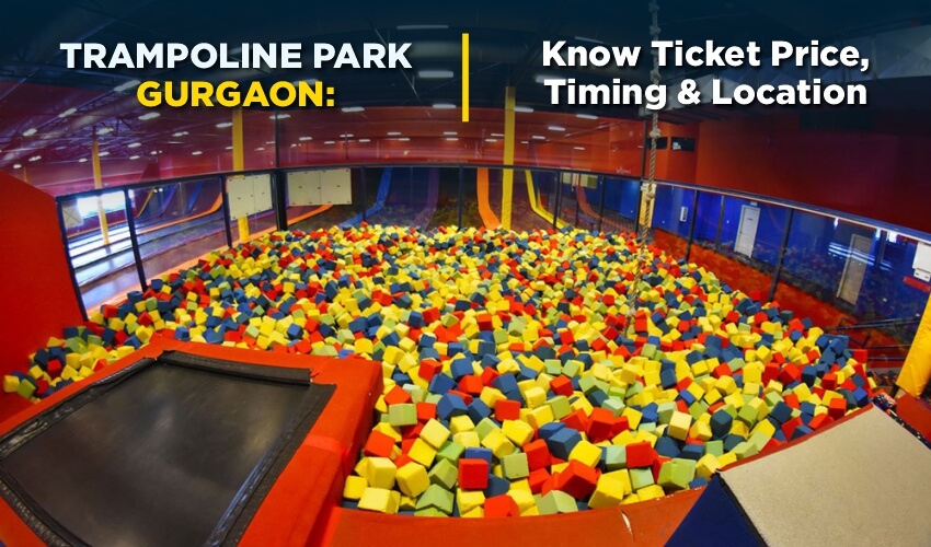 Trampoline park Gurgaon