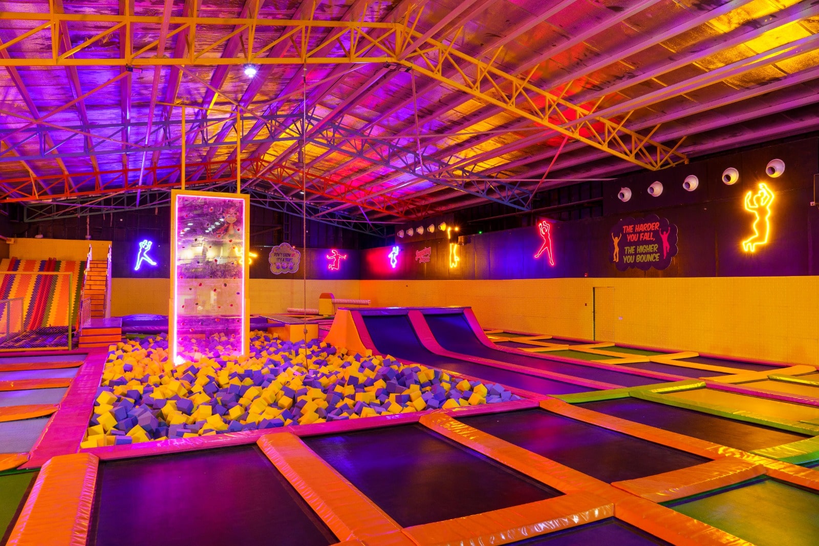 Trampoline park Gurgaon